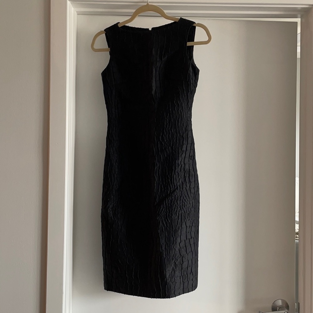 Giambattista Valli Black Dress with Texture